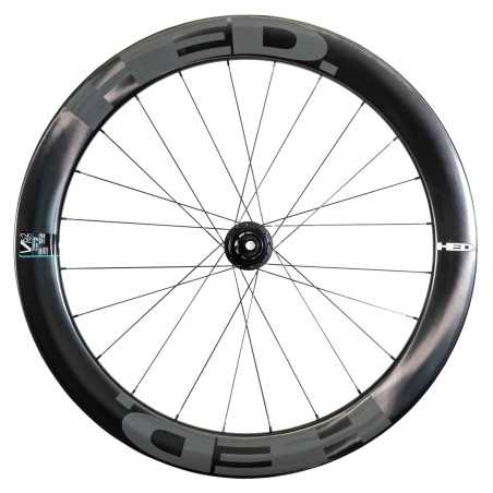  HED Vanquish RC62 Pro Tubeless - Freins à diisque - Paire de roues carbone | Planetecycle