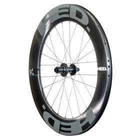  HED Vanquish RC62 Pro Tubeless - Freins à diisque - Paire de roues carbone