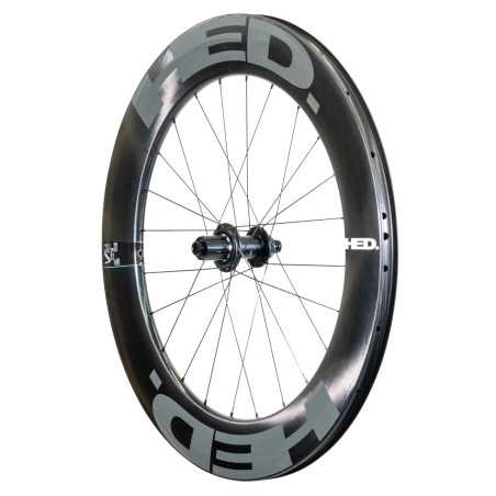  HED Vanquish RC62 Pro Tubeless - Freins à diisque - Paire de roues carbone | Planetecycle