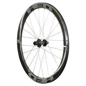 HED Vanquish RC45 Pro Tubeless - Freins à disque - Paire roues carbone 