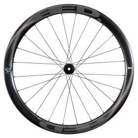  HED Vanquish RC45 Pro Tubeless - Freins à disque - Paire roues carbone 