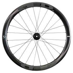  HED Vanquish RC45 Pro Tubeless - Freins à disque - Paire roues carbone 