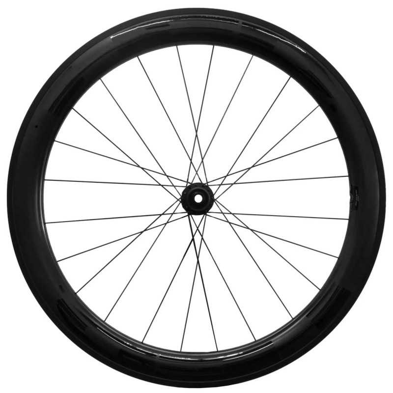  HED JET RC6 Pro Tubeless - Freins à disque - Paire de roues carbone | Planetecycle