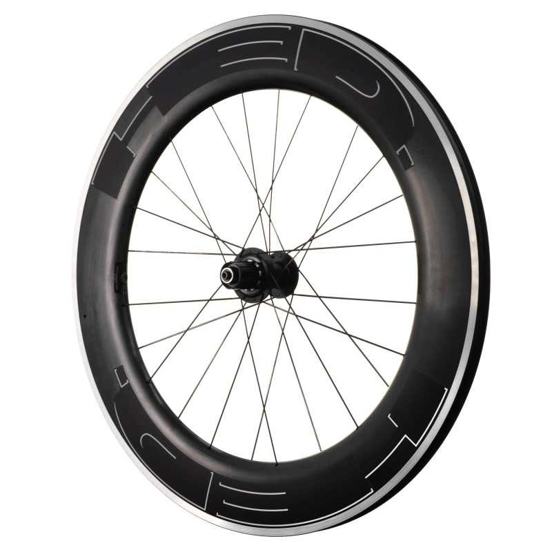  HED JET RC9 Performance - pneus / freinage patin - paire de roues carbone | Planetecycle
