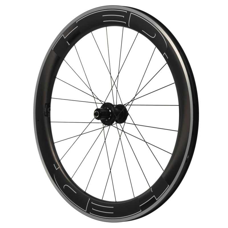  HED JET RC6 Performance - pneus / freinage patin - paire de roues carbone | Planetecycle