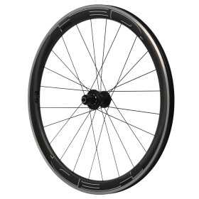 HED JET RC4 performance freinage patin - Paire de roues carbone à pneus 