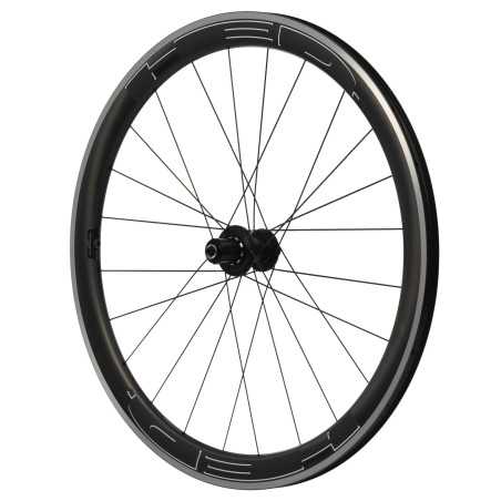 HED JET RC4 performance freinage patin - Paire de roues carbone à pneus | Planetecycle