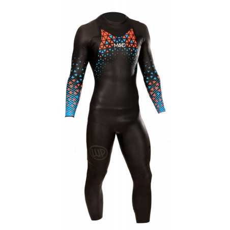 Mako OWP 2.0 Homme (Nouveauté 2026) - Combinaison Triathlon Eau Libre Néoprène Homme | Planetecycle