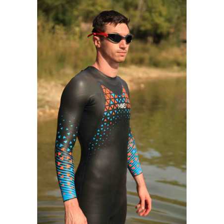 Mako OWP 2.0 Homme 2026 - Combinaison Triathlon Eau Libre Néoprène | Planetecycle Mako OWP 2.0 Homme 2026 - Combinaison Triathlon Eau Libre Néoprène | Planetecycle