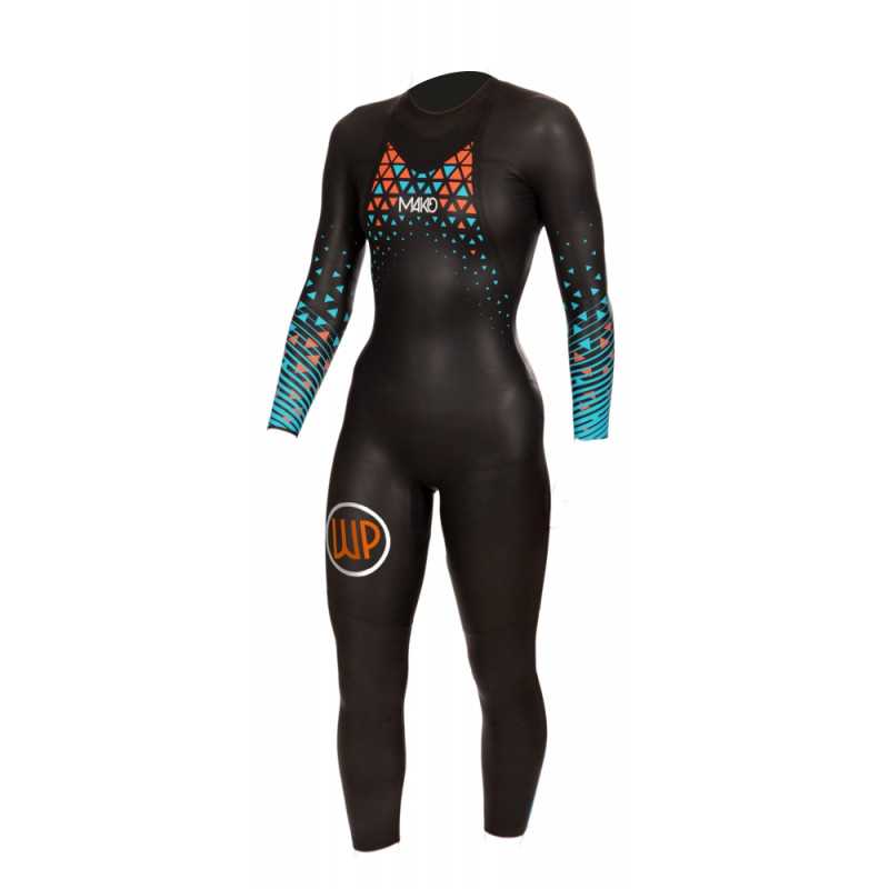 Mako OWP 2.0 Femme (Nouveauté 2026) - Combinaison Triathlon Eau Libre Néoprène Femme | Planetecycle