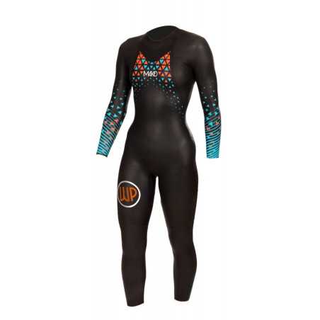 Mako OWP 2.0 Femme 2026 - Combinaison Triathlon Eau Libre Néoprène | Planetecycle