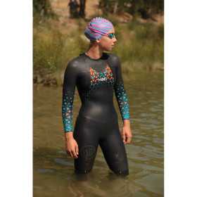 Mako OWP 2.0 Femme 2026 - Combinaison Triathlon Eau Libre Néoprène