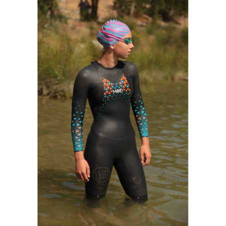 Mako OWP 2.0 Femme (Nouveauté 2026) - Combinaison Triathlon Eau Libre Néoprène Femme | Planetecycle
