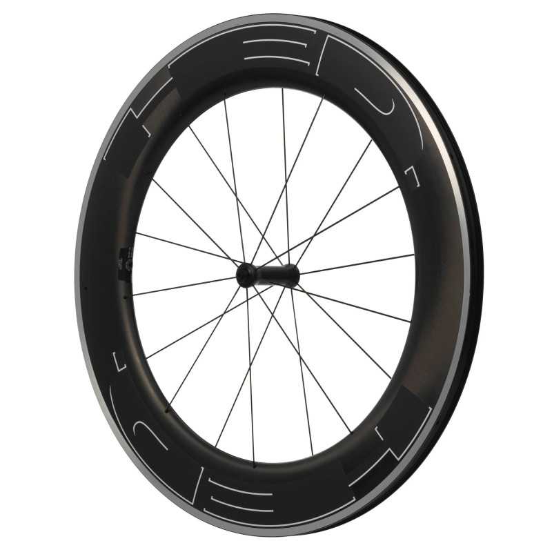 Roue avant Tubeless HED JET RC9 - Freins à disque | Planetecycle