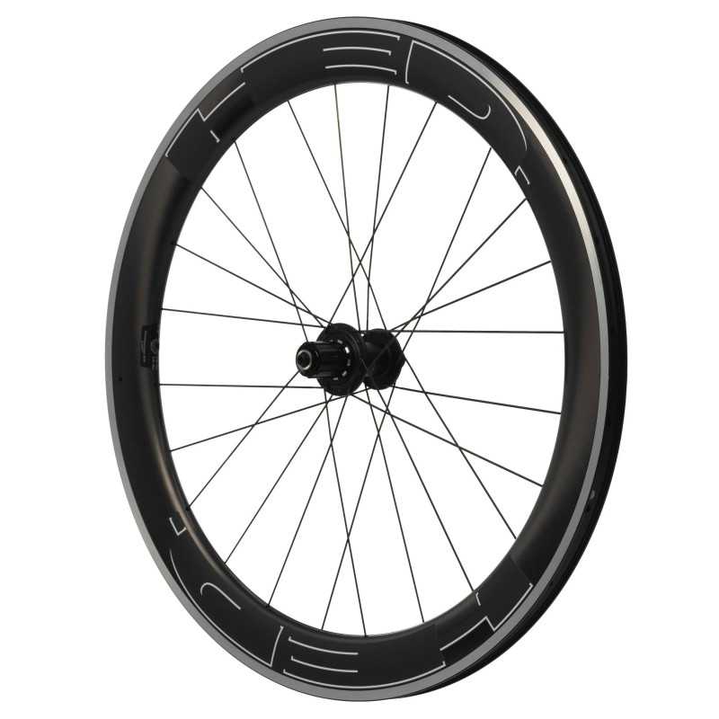 Roue arriere Tubeless HED JET RC6 Tubeless - Freins à disque | Planetecycle