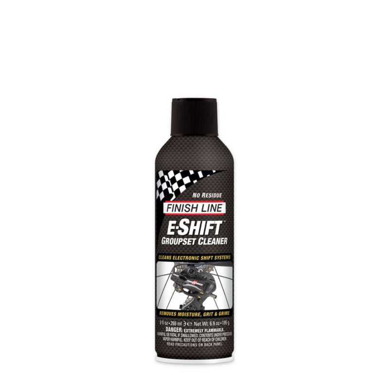 FINISH LINE Dégraissant - E-SHIFT - Aerosol 266ml | Planetecycle