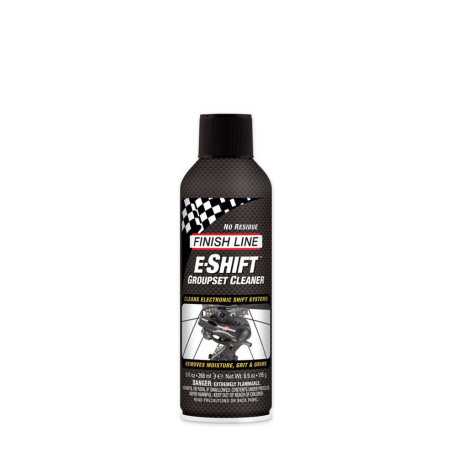 FINISH LINE Dégraissant - E-SHIFT - Aerosol 266ml | Planetecycle FINISH LINE Dégraissant - E-SHIFT - Aerosol 266ml | Planetecycle