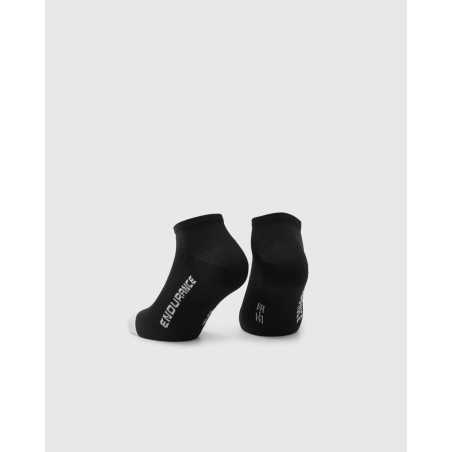 ASSOS ENDURANCE SOCKS LOW S11 BLACK SERIES - Socquettes basses cyclisme | Planetecycle