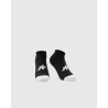 ASSOS ENDURANCE SOCKS LOW S11 BLACK SERIES - Socquettes basses cyclisme