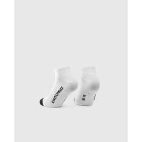 ASSOS ENDURANCE SOCKS LOW S11 WHITE SERIES - Socquettes basses cyclisme