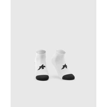 ASSOS ENDURANCE SOCKS LOW S11 WHITE SERIES - Socquettes basses cyclisme | Planetecycle