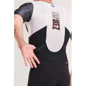 ZEROD TTSuit RACER Kailua - Trifonction Triathlon Homme manches courtes