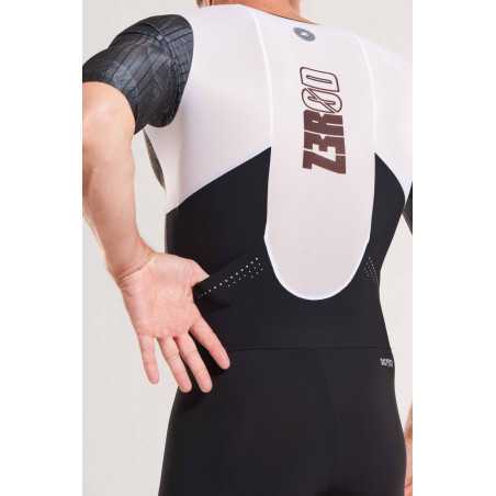 ZEROD TTSuit RACER Kailua - Trifonction Triathlon Homme manches courtes | Planetecycle