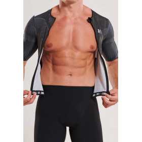 ZEROD TTSuit RACER Kailua - Trifonction Triathlon Homme manches courtes