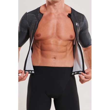 ZEROD TTSuit RACER Kailua - Trifonction Triathlon Homme manches courtes | Planetecycle