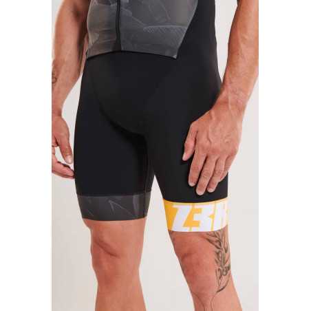 ZEROD TTSuit RACER Kailua - Trifonction Triathlon Homme manches courtes | Planetecycle