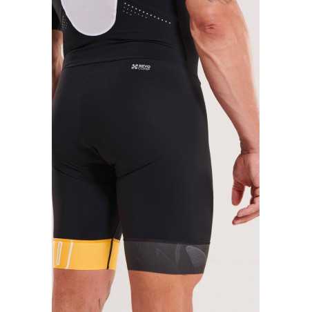 ZEROD TTSuit RACER Kailua - Trifonction Triathlon Homme manches courtes | Planetecycle