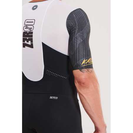 ZEROD TTSuit RACER Kailua - Trifonction Triathlon Homme manches courtes | Planetecycle