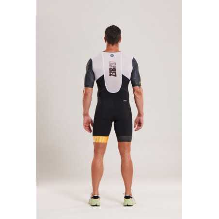 ZEROD TTSuit RACER Kailua - Trifonction Triathlon Homme manches courtes | Planetecycle