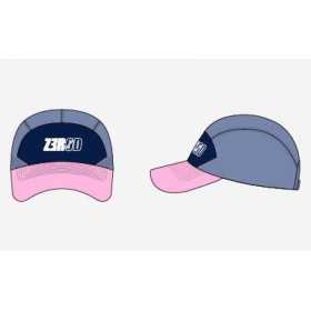 ZEROD Running Cap Pink Blue