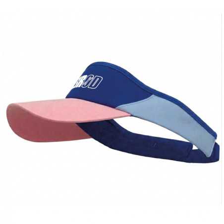 Visière ZEROD Running Visor Pink Blue | Planetecycle