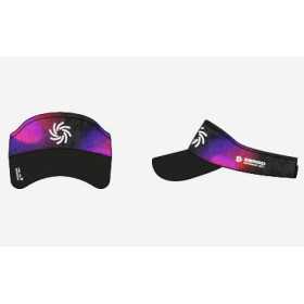 Visière ZEROD Running Visor vortex nebula