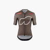  Assos EQUIPE R JERSEY S11 WE ARE THE A MOKA BROWN - Maillot Cycliste manches courtes