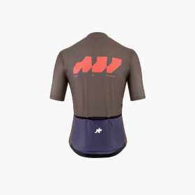Assos EQUIPE R JERSEY S11 WE ARE THE A MOKA BROWN - Maillot Cycliste manches courtes