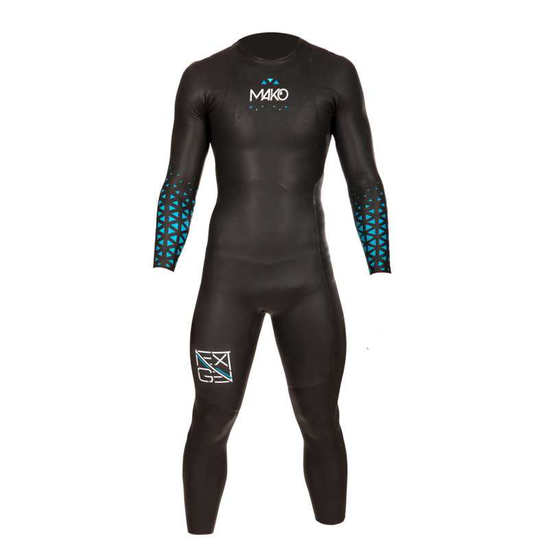 Mako NEXT GEN Homme (Nouveauté 2026) - Combinaison Triathlon Néoprène Homme | Planetecycle