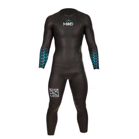 Mako NEXT GEN Homme (Nouveauté 2026) - Combinaison Triathlon Néoprène Homme | Planetecycle