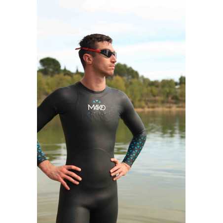 Mako NEXT GEN Homme (Nouveauté 2026) - Combinaison Triathlon Néoprène Homme | Planetecycle