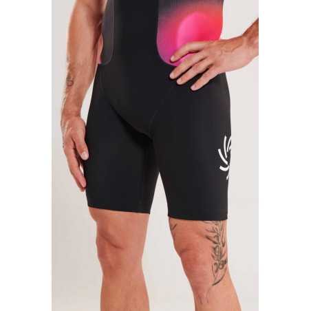 ZEROD RACER Vortex Nebula - Trifonction Triathlon Homme sans manches | Planetecycle