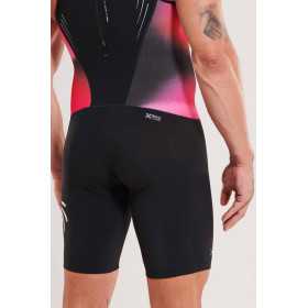 ZEROD RACER Vortex Nebula - Trifonction Triathlon Homme sans manches