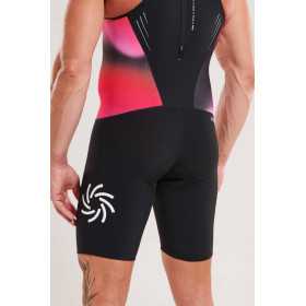 ZEROD RACER Vortex Nebula - Trifonction Triathlon Homme sans manches