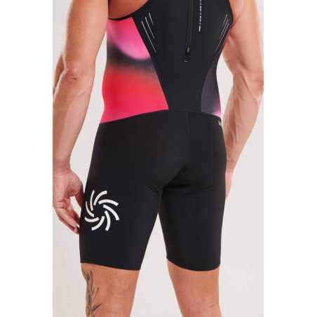 ZEROD RACER Vortex Nebula - Trifonction Triathlon Homme sans manches | Planetecycle