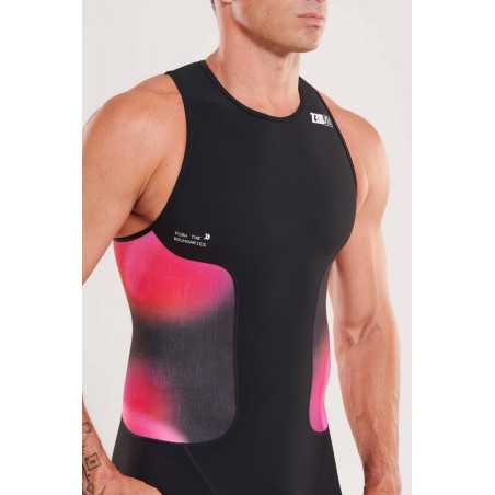 ZEROD RACER Vortex Nebula - Trifonction Triathlon Homme sans manches | Planetecycle