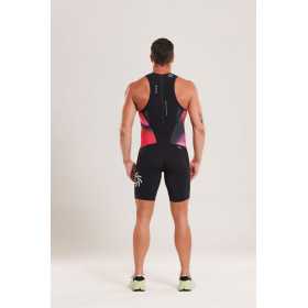 ZEROD RACER Vortex Nebula - Trifonction Triathlon Homme sans manches