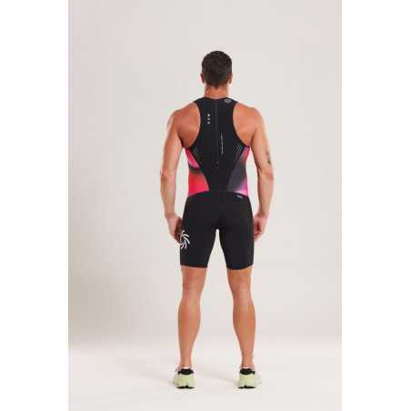 ZEROD RACER Vortex Nebula - Trifonction Triathlon Homme sans manches | Planetecycle