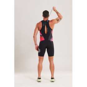 ZEROD RACER Vortex Nebula - Trifonction Triathlon Homme sans manches