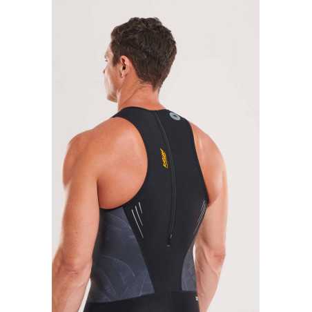 ZEROD RACER KAILUA - Trifonction Triathlon Homme sans manches | Planetecycle